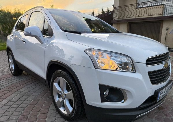 Chevrolet Trax cena 35900 przebieg: 182340, rok produkcji 2013 z Końskie małe 781